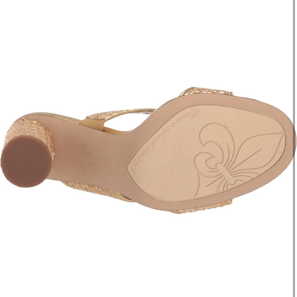 Franco Sarto Women’s Olas2 Slide Heel Sandal Size 7 - Picture 4 of 13